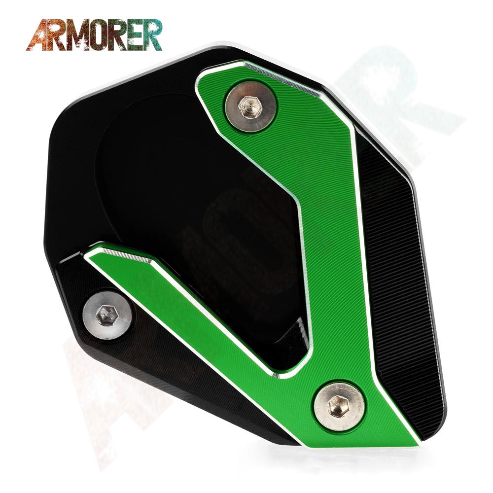 Příslušenství pro motocykly Kawasaki Versys 1000 SE 1000SE Versys1000 SE 2022 Prodloužení bočního stojanu