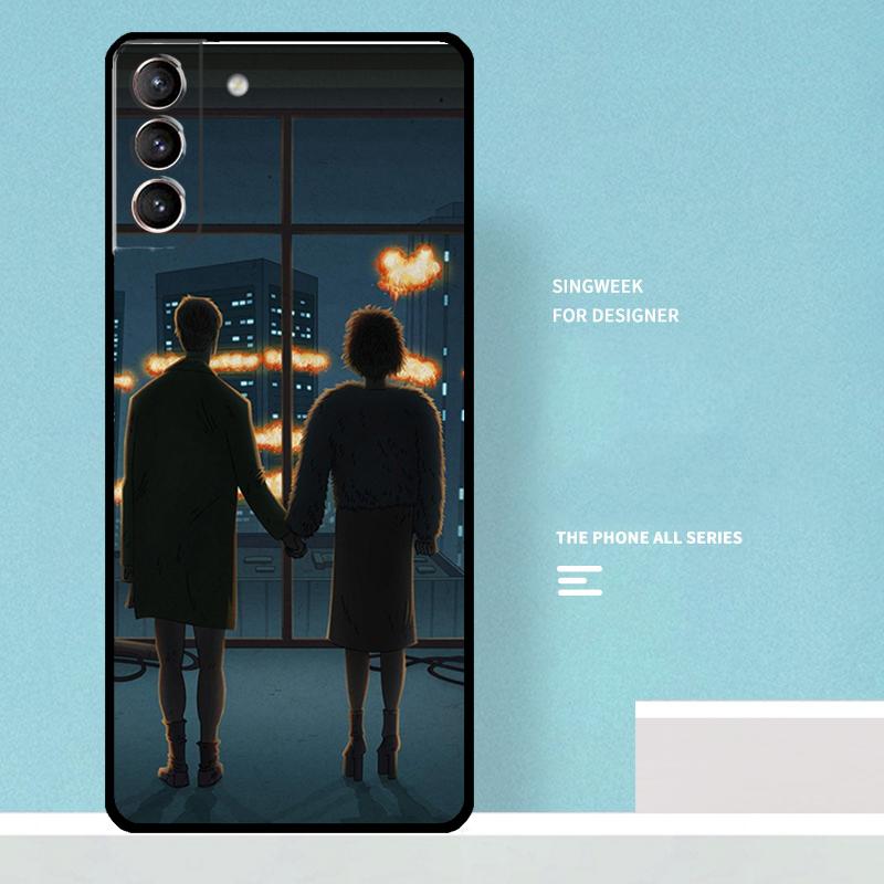 

Fight Club Case For Samsung Galaxy S25 Ultra S25 FE S20 S21 S22 S23 Plus S9 S10 S24 Ultra Phone Cover Galaxy S25 Plus