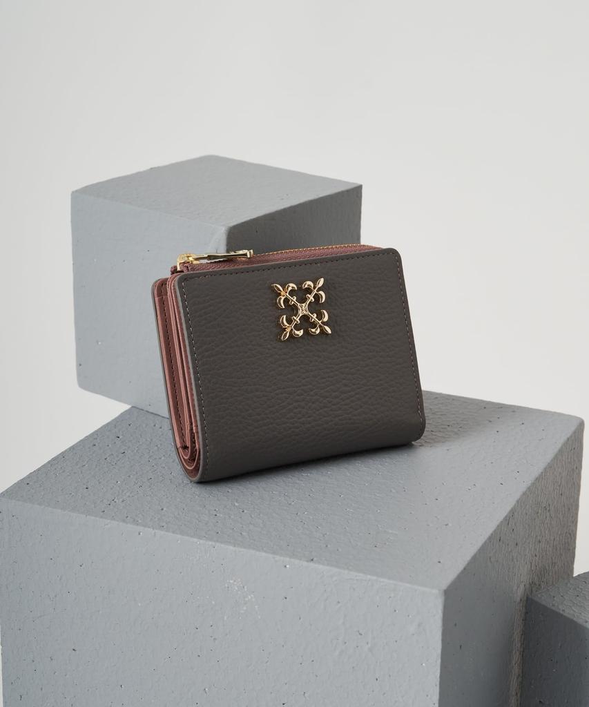 Monogramová peněženka poloviční RUZ1032181A0006 Zdarma Šedá Jiná 1 [Rashit] (SO-376)