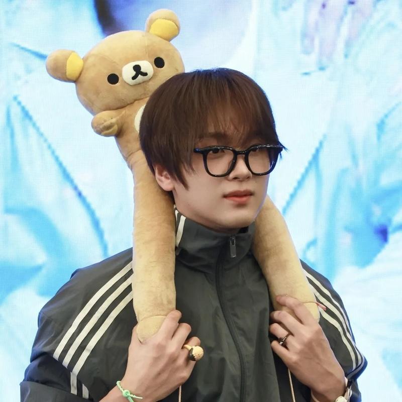Rilakkuma Long Leg Bear Plush Toy Soft Cute Large Stuffed Doll Sleeping Hug Pillow Room Decoration Companion Doll Girl'S Gift