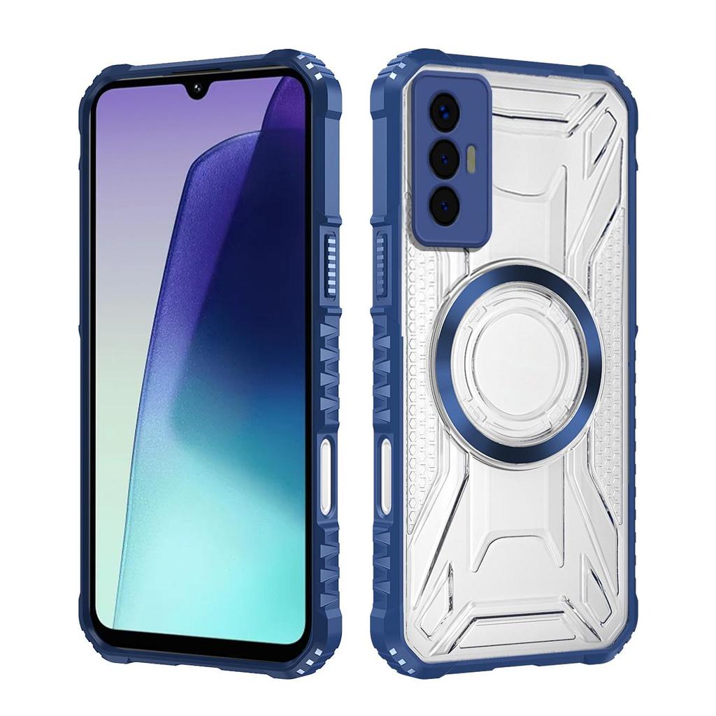 Battle Shadow Series Armor Phone Case for TECNO SPARK 8P Shockproof Anti‑Drop Protective Cover