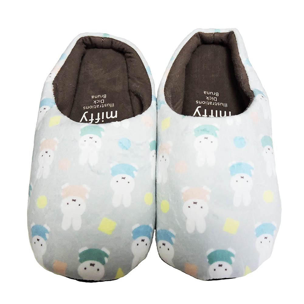 

Marimo Craft Miffy Осенний цвет Единый размер Подходящие тапочки, Серый, Женские, Все, DBM-689 серый