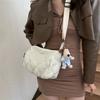 Trendy Fashionable Crossbody Bag Autumn New Oxford Cloth Small Square Purse