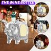Funny French Whiskey Bottle,3D Engraved Shaped Whiskey Glasses,Dog Whiskey Wine Glass Bottle,Fanyil Eaglory,Unique Wine Decanter,for Men