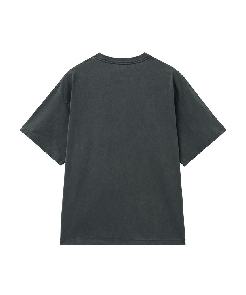 PHYPS MOTORCYCLE Motorsports Helmet Short Sleeve Charcoal