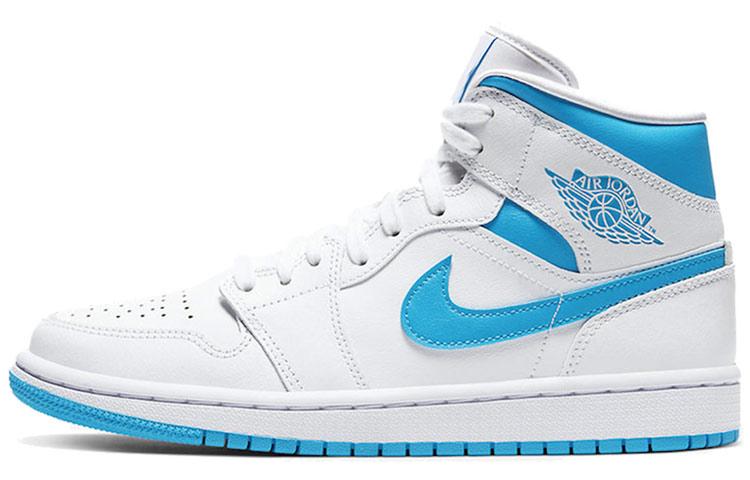 Air Jordan 1 Mid UNC Женские BQ6472-114 36.5