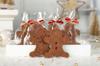 Milk Chocolate with Gingerbread Flavor Gingerbread Made of Chocolate Gift Mikołajki