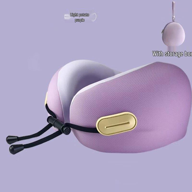 Li Shen Stowable Travel U-Shape Neck Pillow