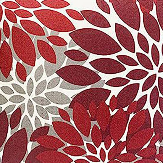 Floral Throw Pillow Cover Modern Geometric Flower Cushion Cover Zipper Closure Washable Square Pillow Case for Sofa Couch Bed Decor