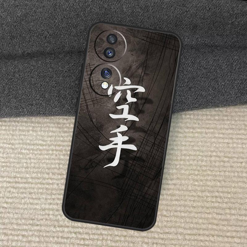 

Kung Fu Oyama Kyokushin Karate Case For Honor Magic 7 5 6 Pro Honor 200 Pro 50 70 90 Lite X8b X9a X8a X8 X9 X9c X9b Cover Honor 50