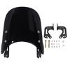 Motorcycle Windscreen Deflectors PC Reduced Wind Resistance Fairing Windshield for Hunter 350 2022 To 2024