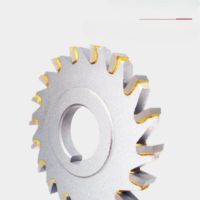JingMian Carbide-Tipped Triple-Edge Milling Cutter