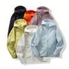 Original Foreign Trade Outdoor Autumn and Winter Hooded Fleece-Lined Softshell Jacket for Men and Women, Couple Style, Windproof and Waterproof