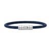 Pulseira Padrão Icônico Pulseiras Masculinas Azul-Marinho M4533D