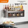 cobbe Stainless Steel Kitchen Spice Organizer