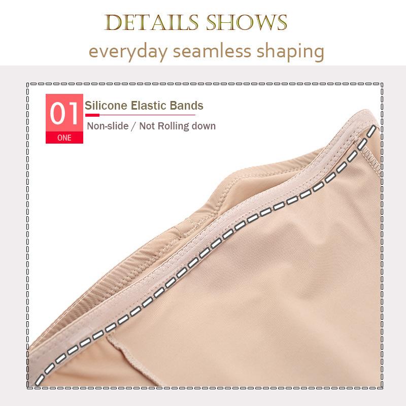 Body Shapewear High Waist Waist Waist Waist Waist Safety Pants Tight Thin