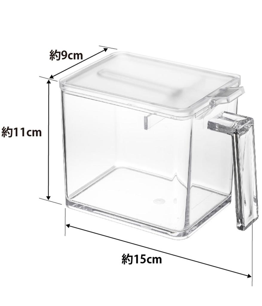 Yamazaki Kryddförvaring 2869 Tower, Stor, Vit,