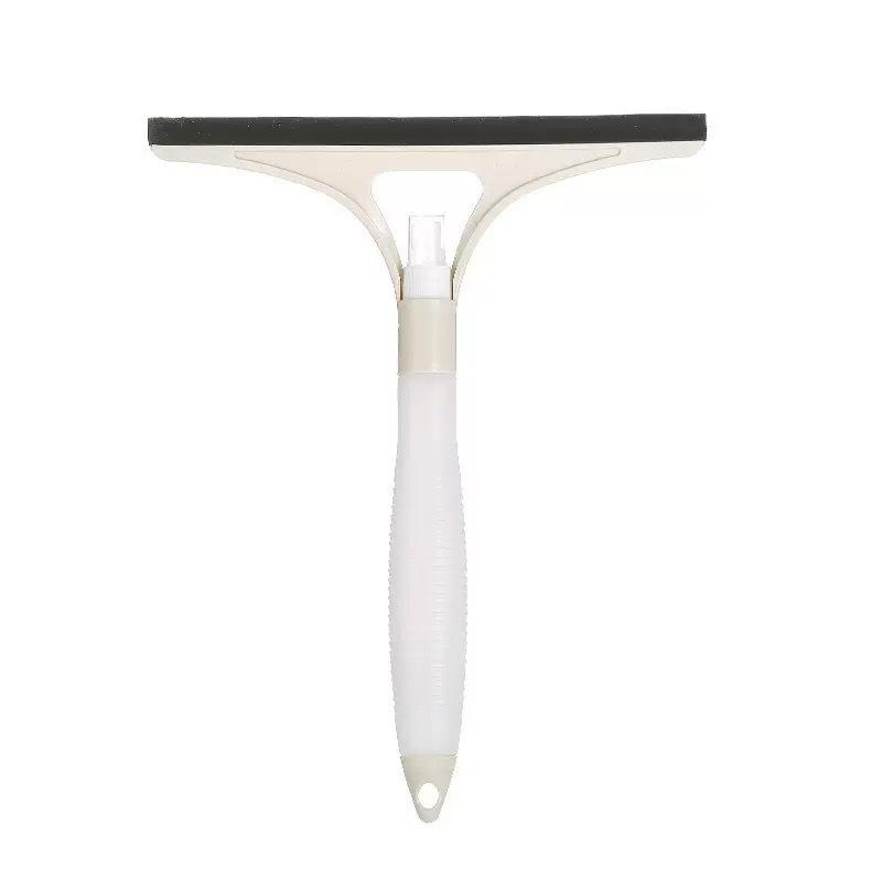 2-in-1 Spray Wiper & Scraper for Windows and Glass