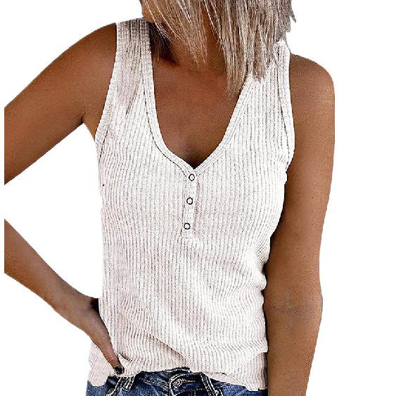 New Summer Casual Temperament Slim Fit Sexy Vest T-Shirt Sleeveless Suspender Versatile Top Strapless Women