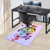 Colorful Friends Action Carpet For Playroom Bedroom Living Room Sofa Home Decorkids Game Area Rug Nonslip Floor Mat