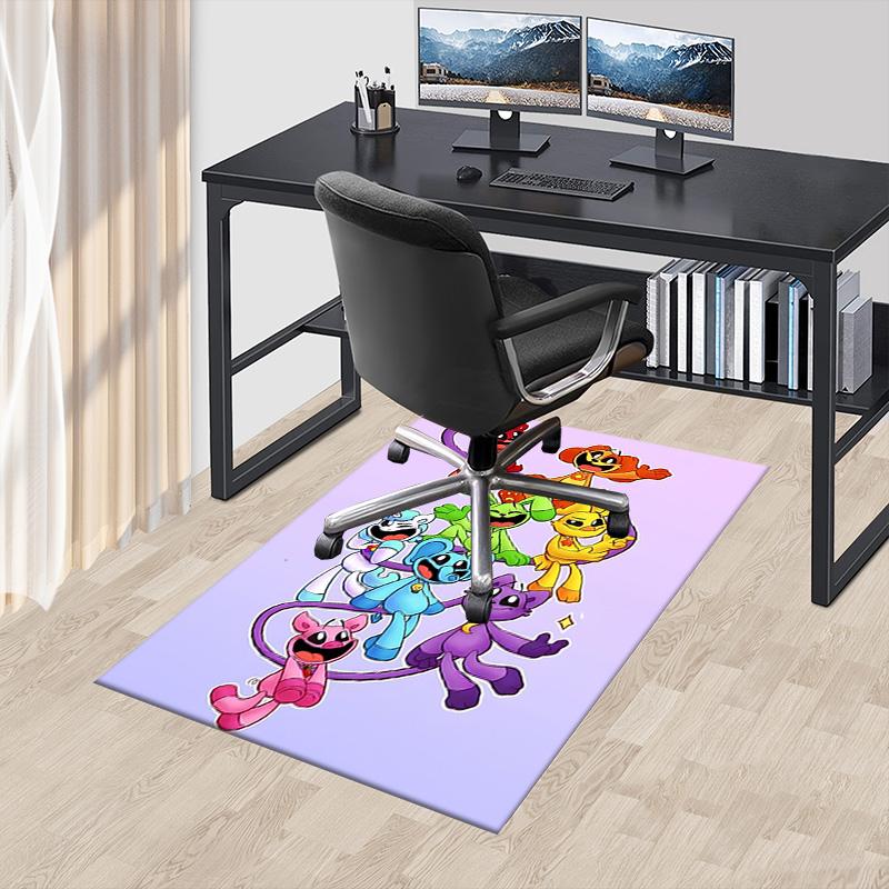 Colorful Friends Action Carpet For Playroom Bedroom Living Room Sofa Home Decorkids Game Area Rug Nonslip Floor Mat
