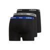 Adidas Stretch Boxer Briefs 3-Pack Men Underwear Black FS8393