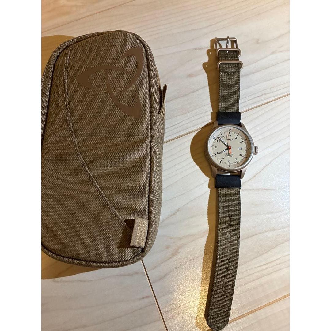 TIMEX MYSTERY RANCH Normal operation product