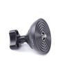 Precise Aluminum 100mm Half Round Flat To Bowl Adapter Converter for Gimbals Base Universal Tripod Connectors
