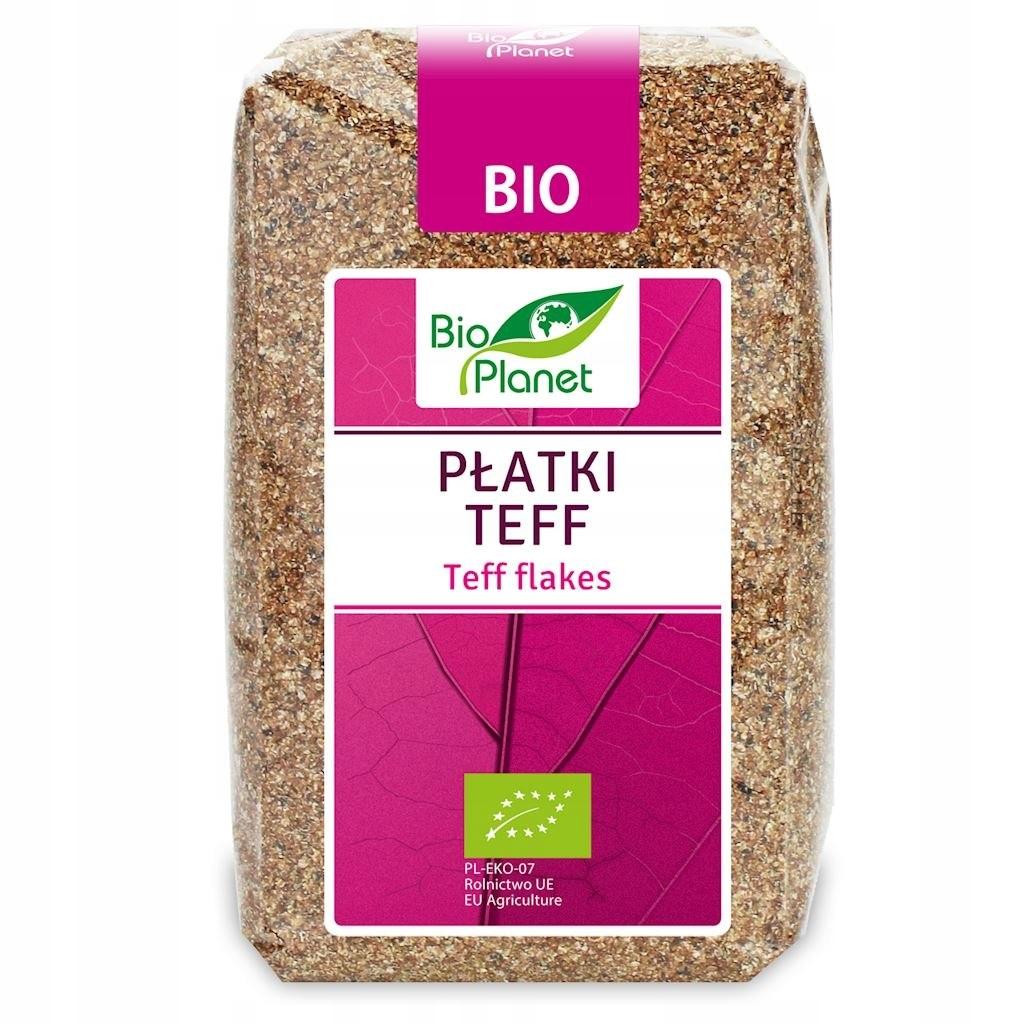 FIOCCHI DI TEFF BIOLOGICO 300 g - BIO PLANET Milka Abissino