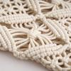 REWELL Cotton Rope Tassel Shoulder Bag