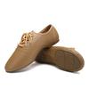 Genuine Leather Women Girls Jazz Dance Shoes Ballet Shoes Teacher's Shoes