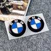 2pcs Car Badge 3D Stickers Soft Adhesive Multi-size Optional Motorcycle Waterproof Decals For BMW 50th Anniversary X1 X3 X5 X7 ydbn48