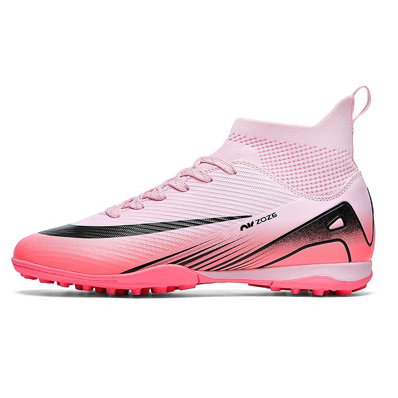 Men Professional Football Field Boots TF/FG Original Soccer Shoes Society High Quality Cleats Studded Football Shoes Comfortable