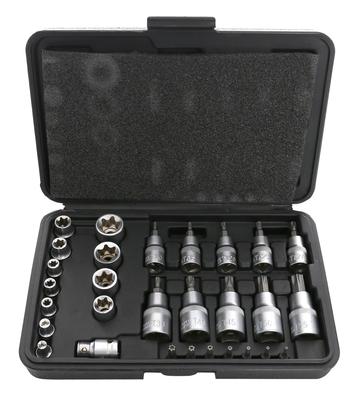 TORX Bit and Socket Set, 30 Pieces, KD10242