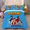 Anime SLAM DUNK duvet covers young boys Beding Sets 3D Printed duvet cover pilowcases Rom Decor Home Soft Nice