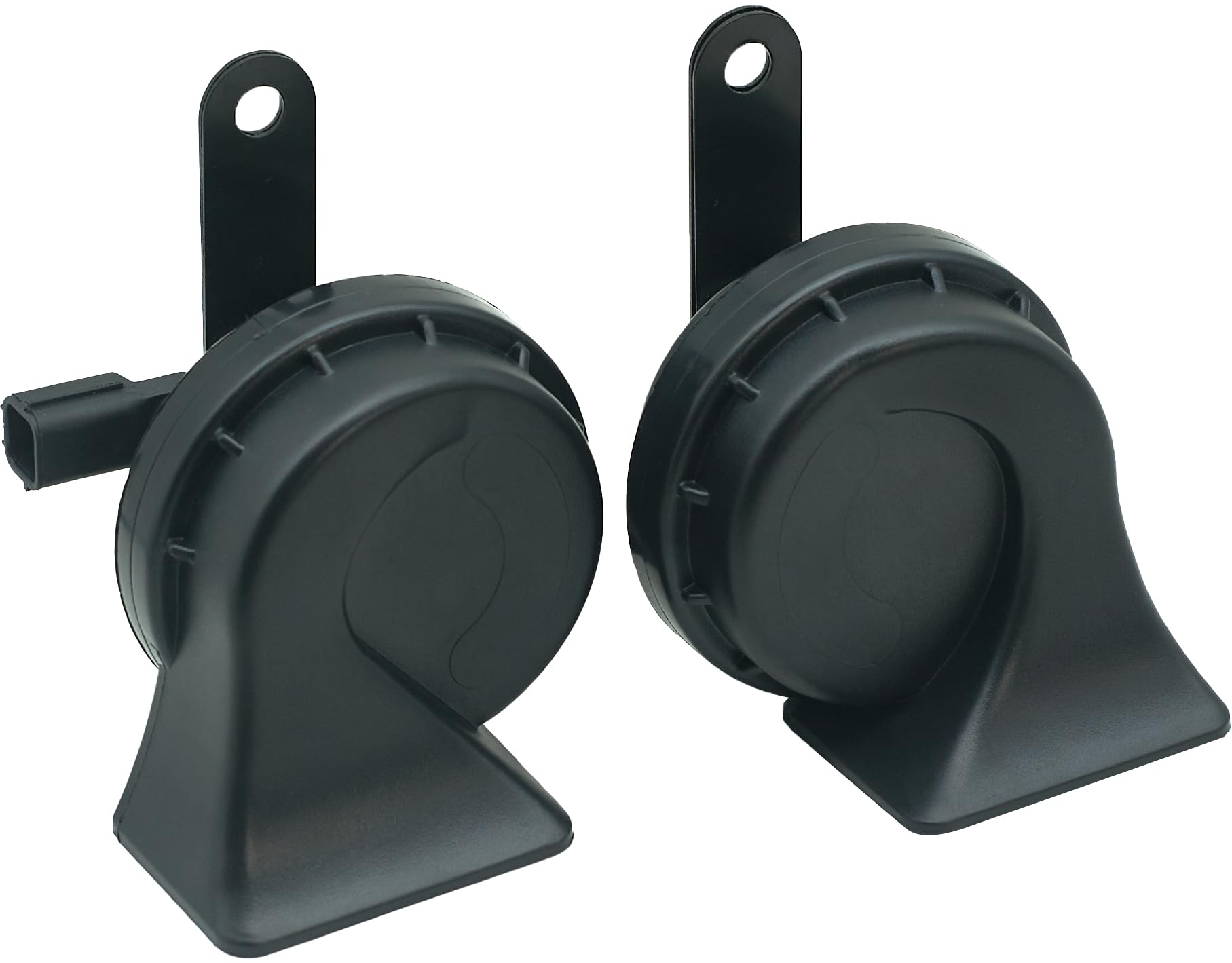 

NEOGET Honda Car Horn, Loud High Low 2 Tone Auto Horn, Waterproof 128db (Honda Only) чёрный