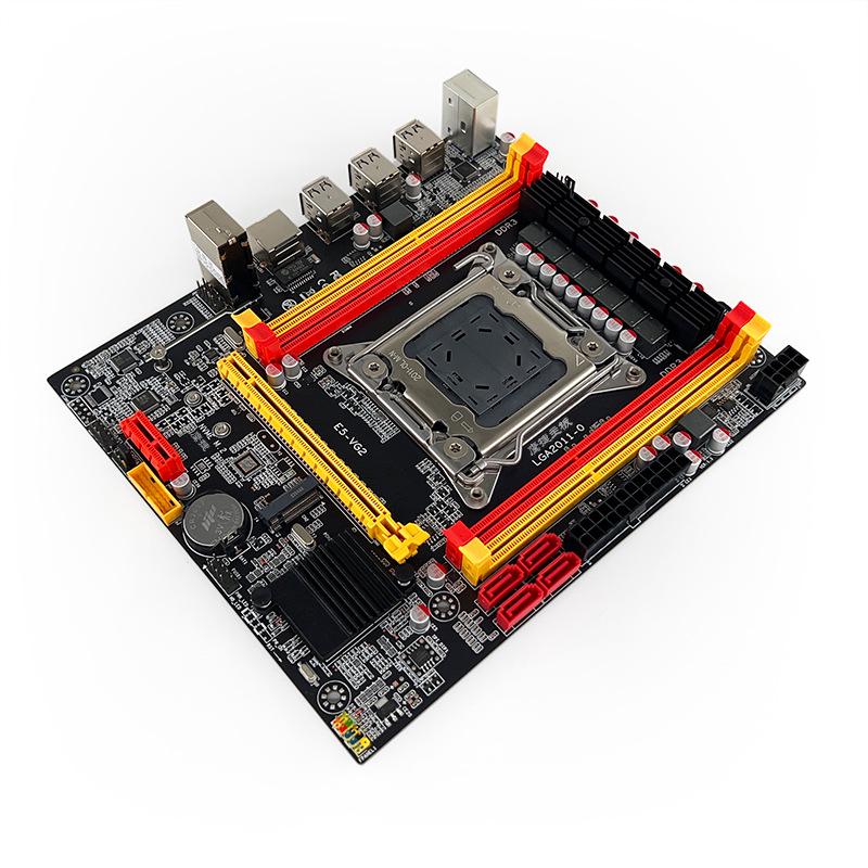 Eagle Jet X79-VG2 Desktop Motherboard, DDR3, Compatible with E5-2650v2/2680 CPUs (2011).