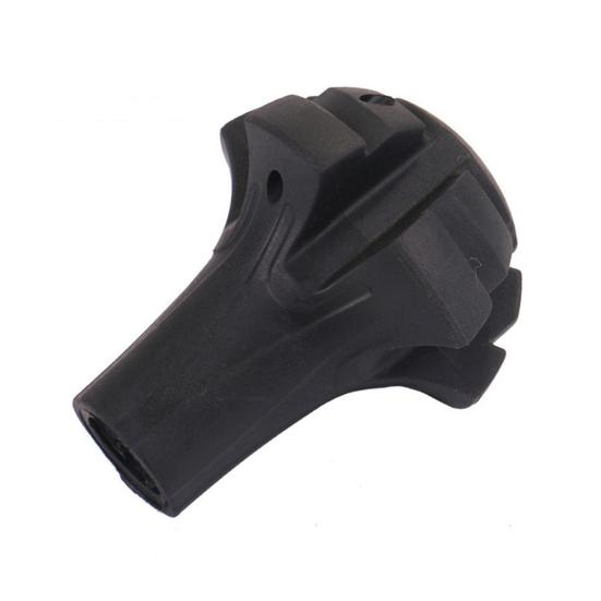 3Pcs Trekking Pole Tip Shock Absorbing Enhanced Stability Climb Replacement Walking Sticks Ends