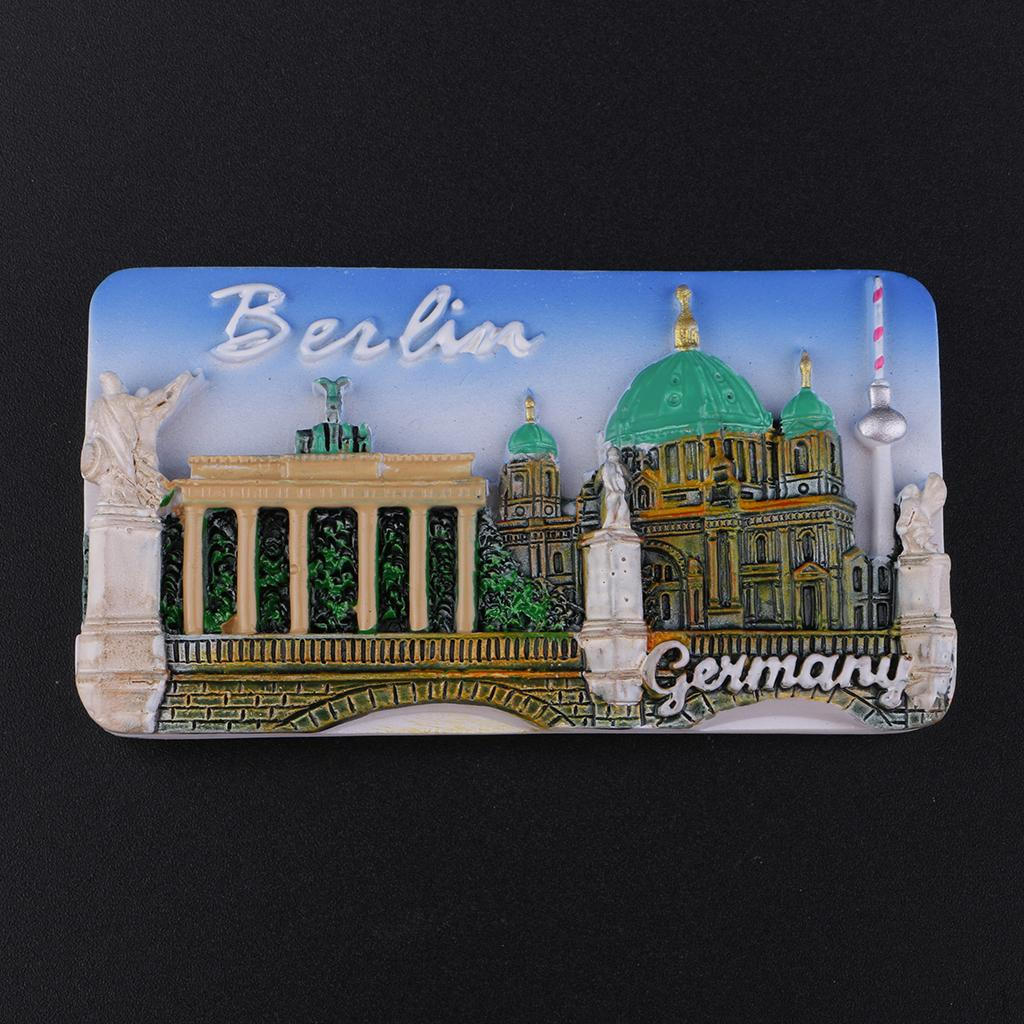 Fridge Stickers Decoration Gift Souvenir Berlin