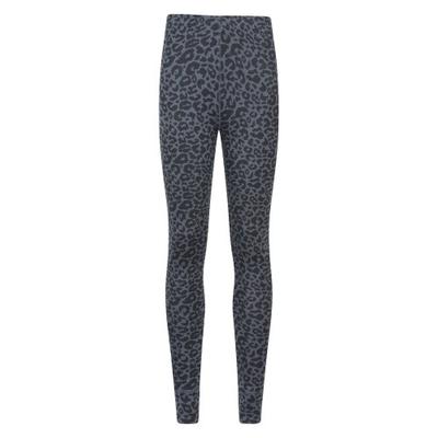 Womens/Ladies Talus Leopard Print Thermal Leggings