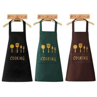 Waterproof Apron PVC Nail Art Cafe Workwear New Hotel Restaurant Chef Barbecue Apron