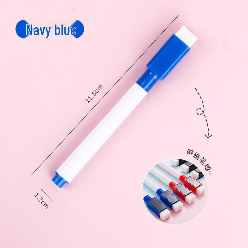 Magnetic Water-Based Erasable Colored Markers for Kids' Painting and Doodling - 8 Bold Colors