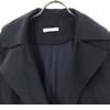 DIANE VON FURSTENBERG made in Japan coat 2 Navy Women Used