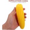 Garneck Simulation Corn Faux Plants Fall Decorations for Home Water Table Decorative Realistic Vegetable Artificial Vegetable Fake Ornament PVC