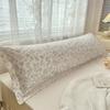 Rechteckige Kissenhülle Spitze Stil Kissenbezug 48x120/150/180cm Kissenbezug Lange Kissenbezüge Heim Kissenbezug Funda Cojin