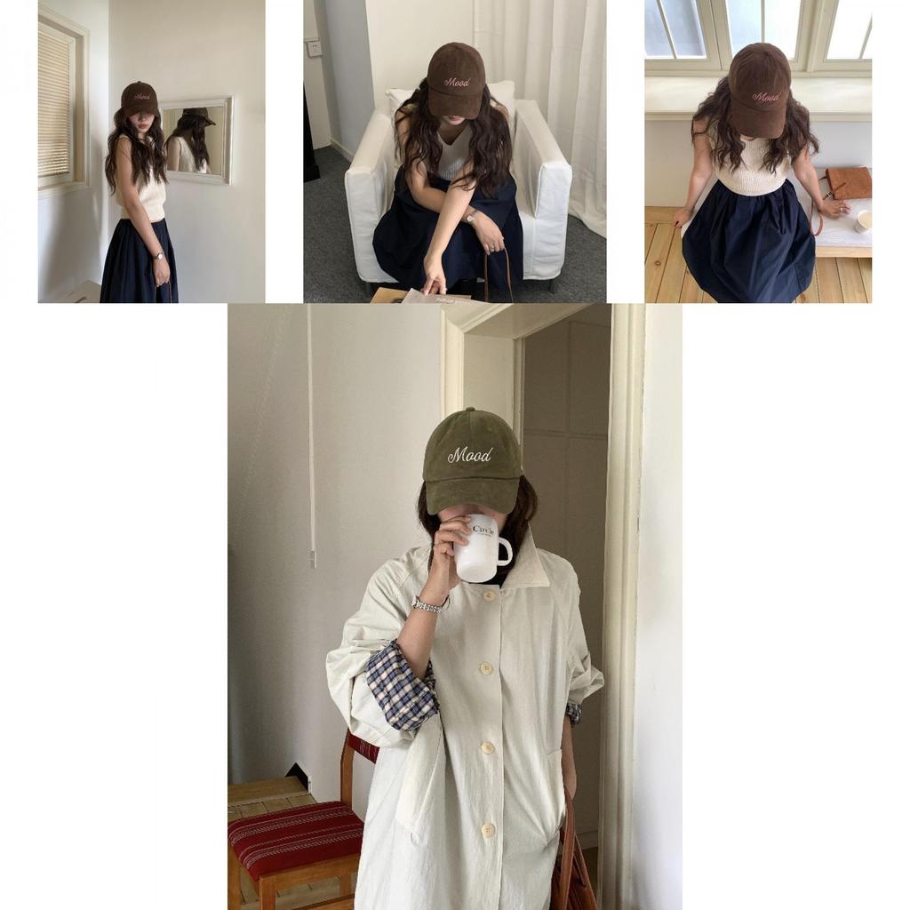 Street Dance Hat With Embroidered Letters And Wide Brim For Summer Fashion Style
