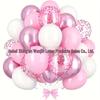 30-Piece Matte Balloon Set for Birthdays and Weddings, Vacuum-Packable