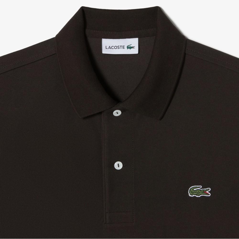 Lacoste Men's French Regular Fit Basic Long Sleeve Polo Shirt PH732E-56GSKB