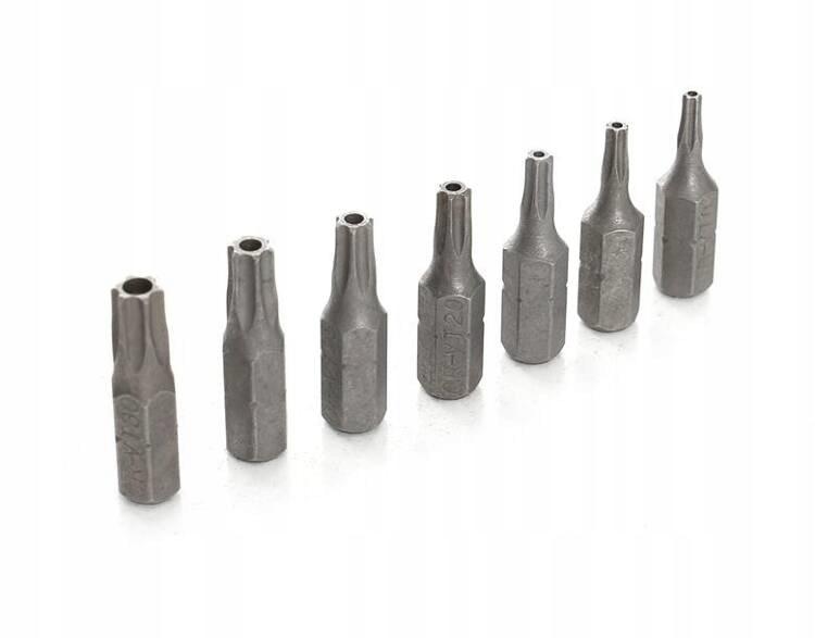 Torx Bit and Socket Set, 30-Piece Torx Case