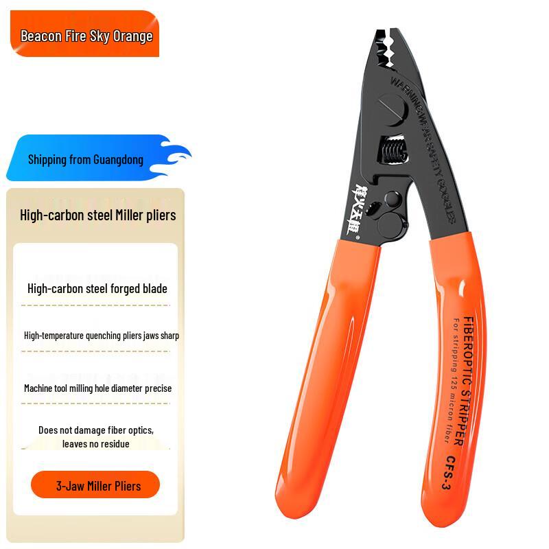 Fiber Optic Splicing, Stripping & Testing Tools